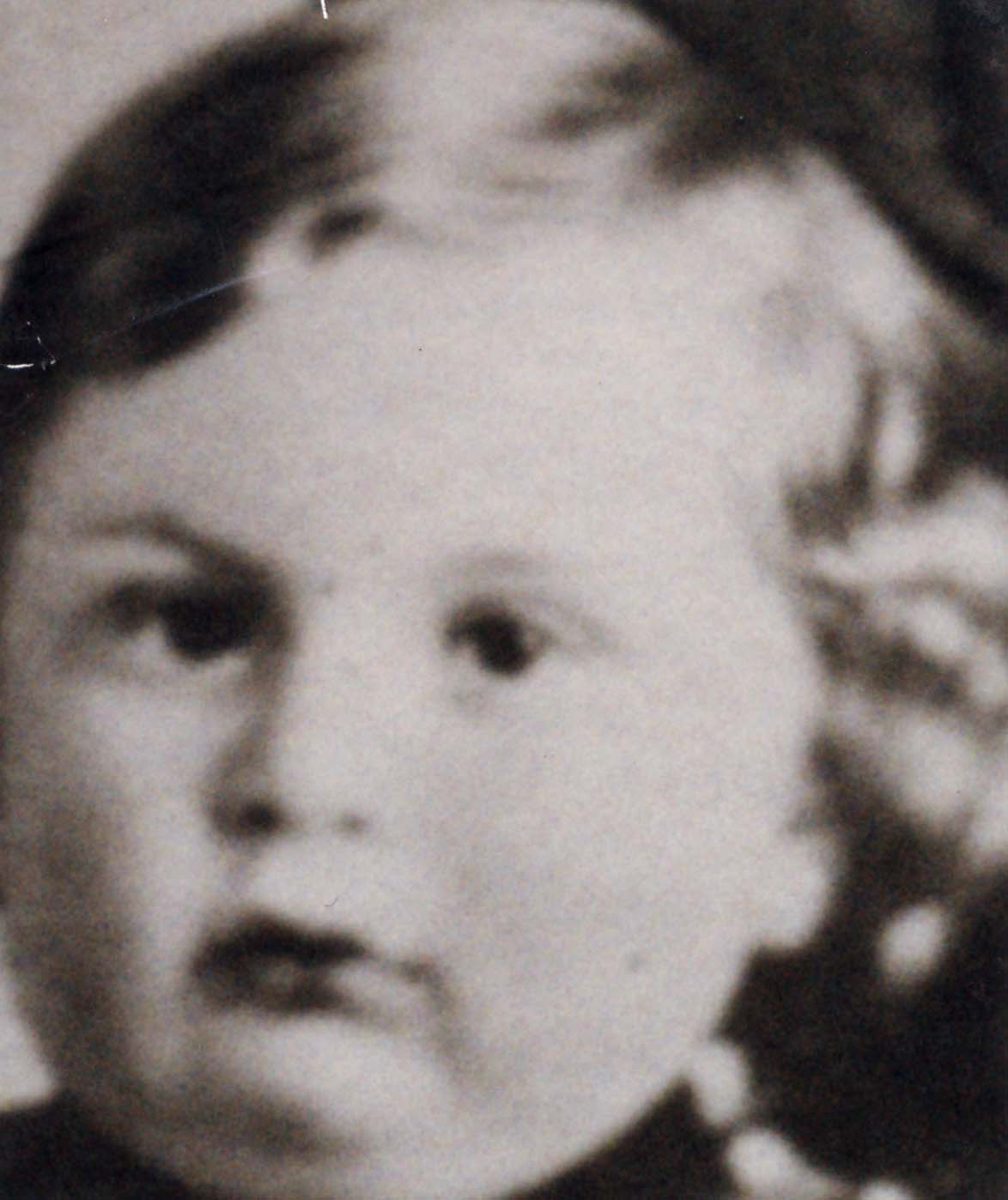 Georges circa 1939 age 2